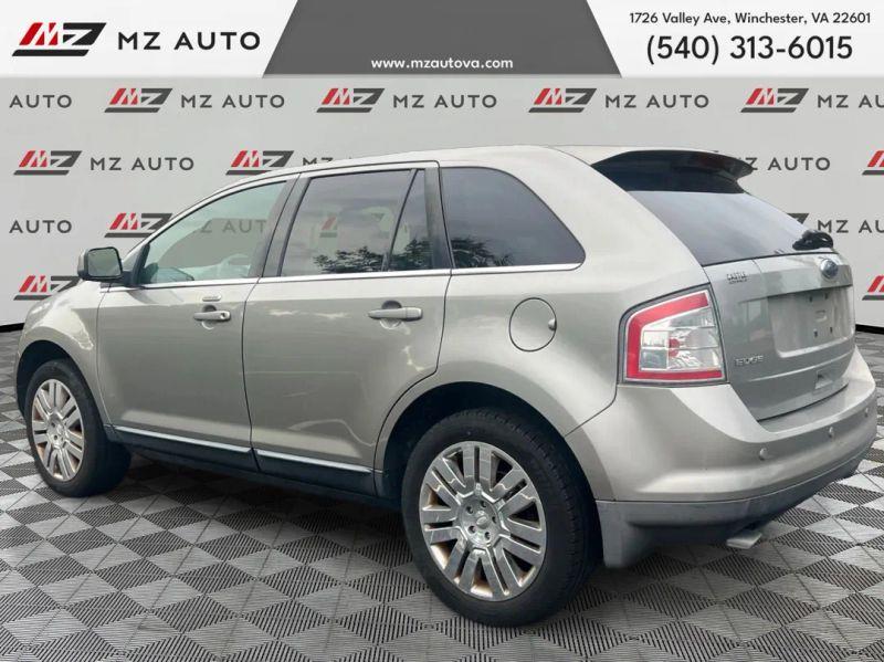 2008 FORD EDGE LIMITED SPORT UTILITY 4D