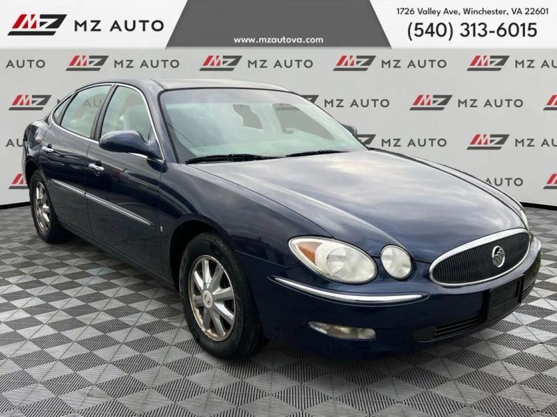 2007 BUICK LACROSSE CX Sedan 4D