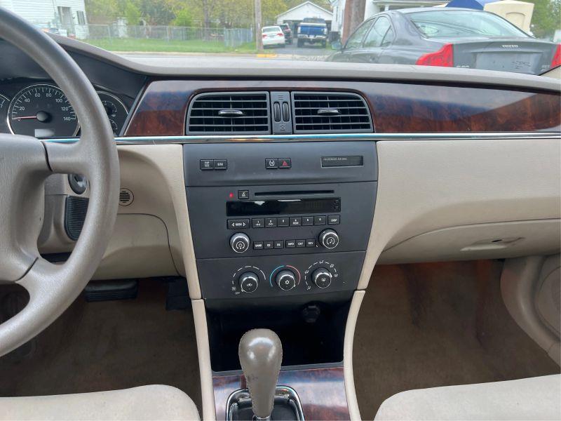 2007 BUICK LACROSSE CX Sedan 4D