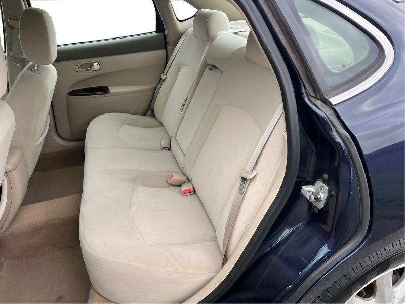 2007 BUICK LACROSSE CX Sedan 4D