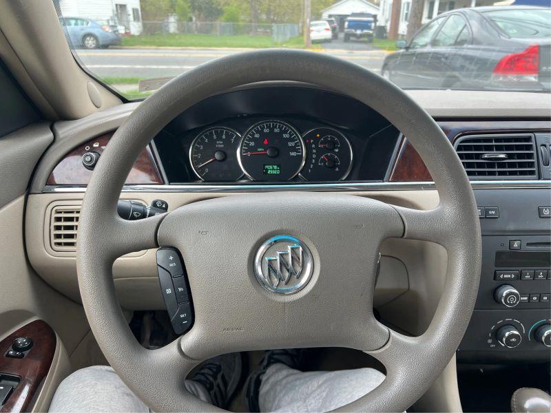 2007 BUICK LACROSSE CX Sedan 4D