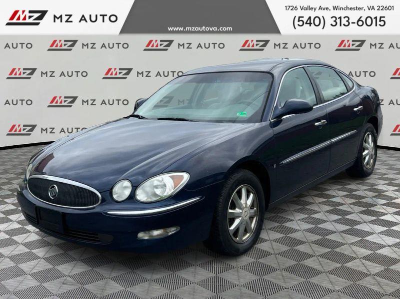 2007 BUICK LACROSSE CX Sedan 4D