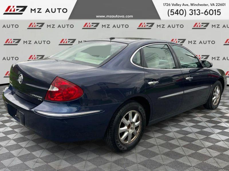 2007 BUICK LACROSSE CX Sedan 4D