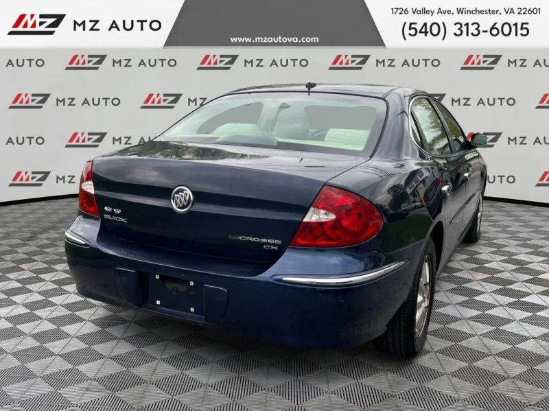 2007 BUICK LACROSSE CX Sedan 4D