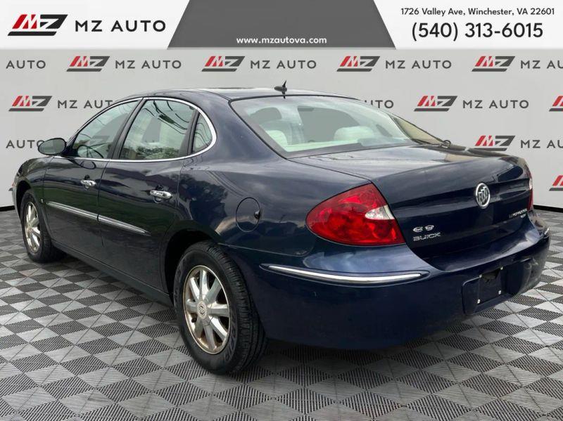 2007 BUICK LACROSSE CX Sedan 4D