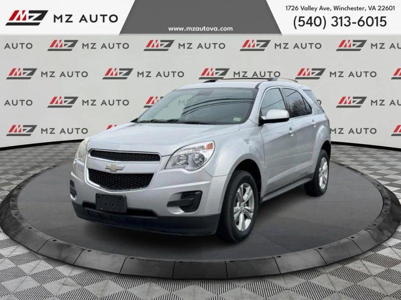 2012 CHEVROLET EQUINOX LT SPORT UTILITY 4D