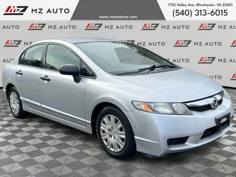 2009 HONDA CIVIC VP Sedan 4D