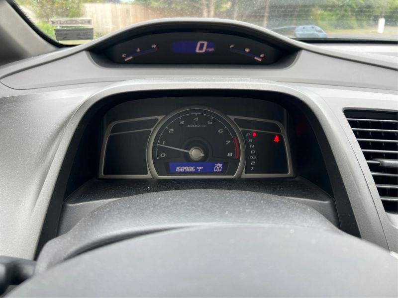 2009 HONDA CIVIC VP Sedan 4D