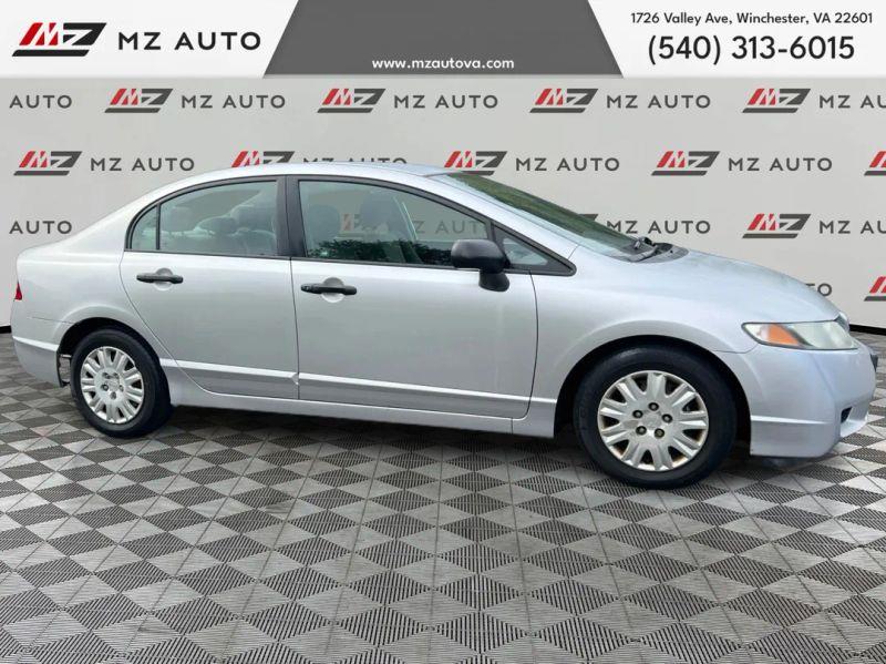 2009 HONDA CIVIC VP Sedan 4D