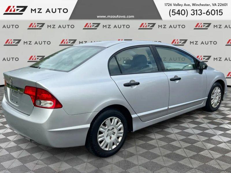 2009 HONDA CIVIC VP Sedan 4D