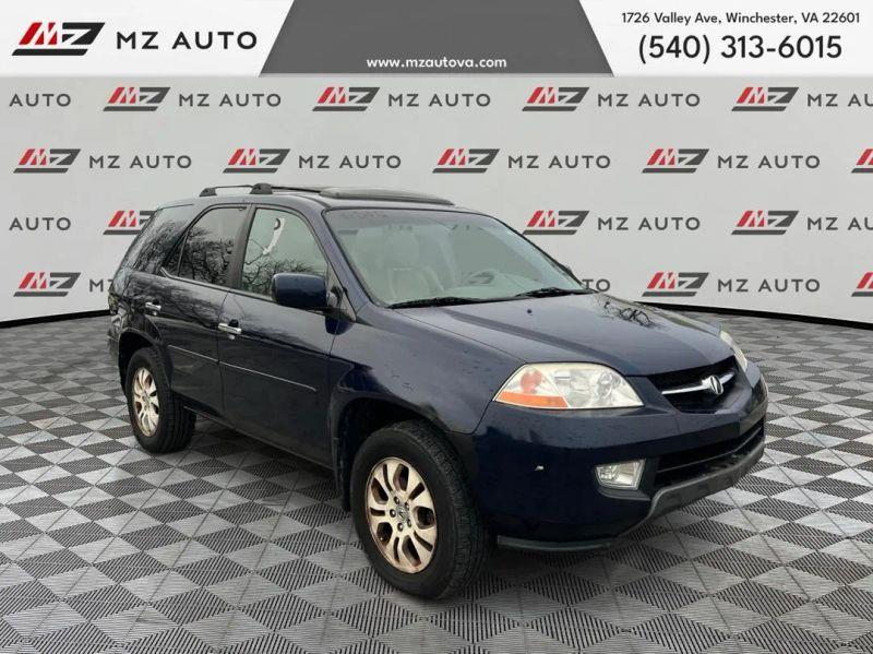 2003 ACURA MDX Touring Sport Utility 4D