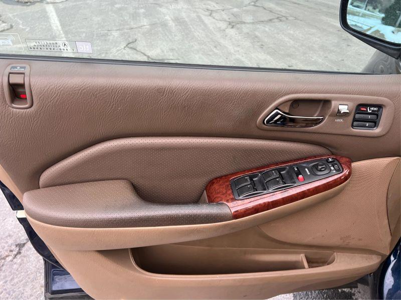 2003 ACURA MDX Touring Sport Utility 4D