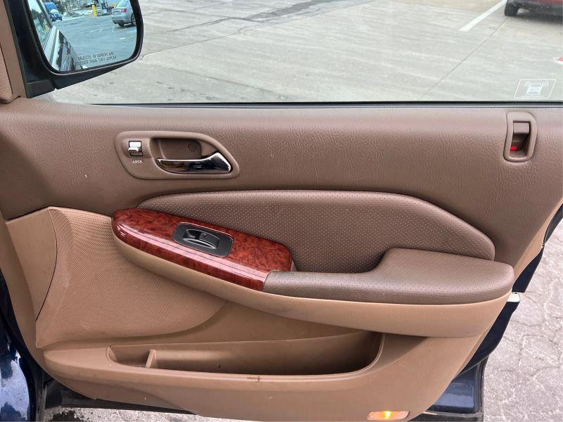 2003 ACURA MDX Touring Sport Utility 4D