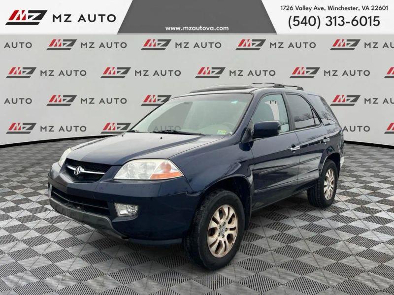 2003 ACURA MDX Touring Sport Utility 4D