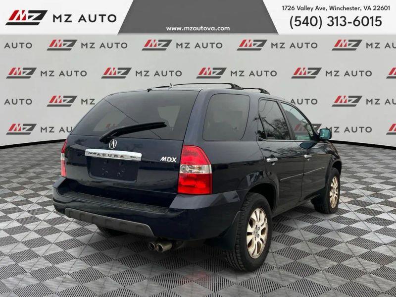 2003 ACURA MDX Touring Sport Utility 4D