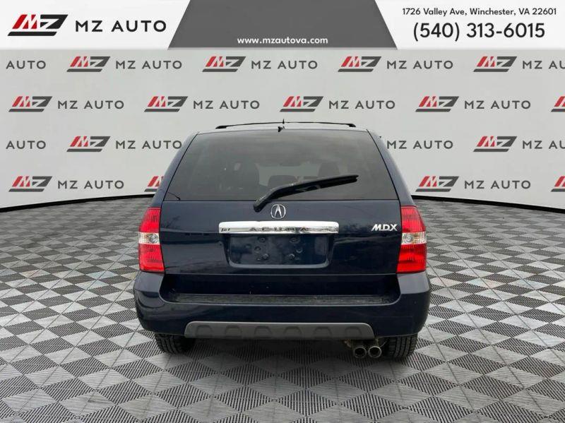 2003 ACURA MDX Touring Sport Utility 4D