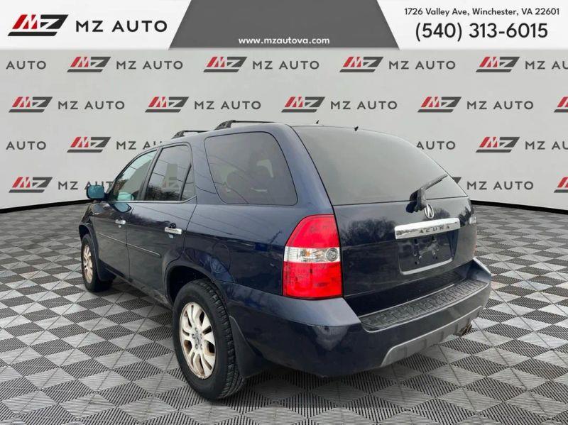 2003 ACURA MDX Touring Sport Utility 4D