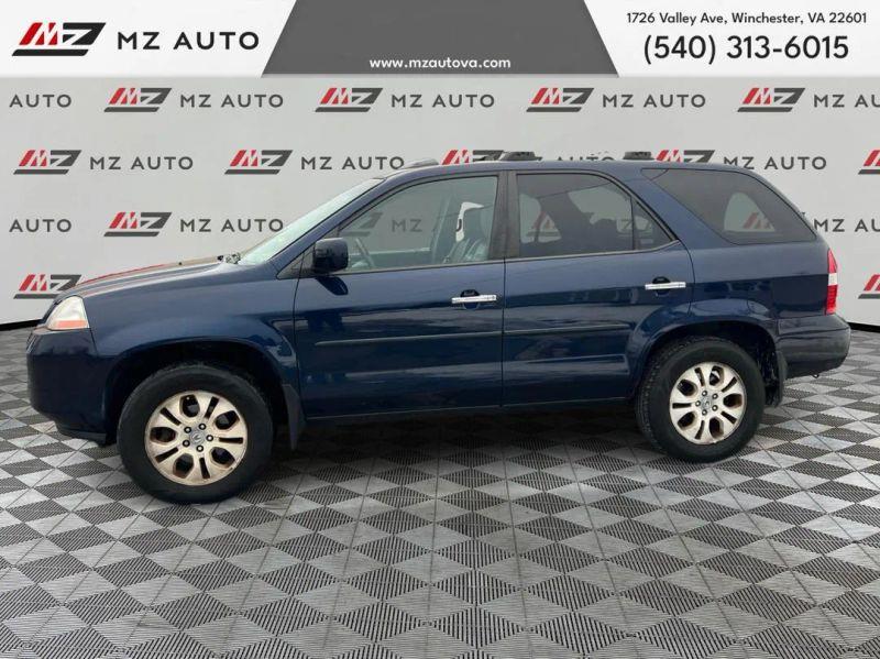 2003 ACURA MDX Touring Sport Utility 4D