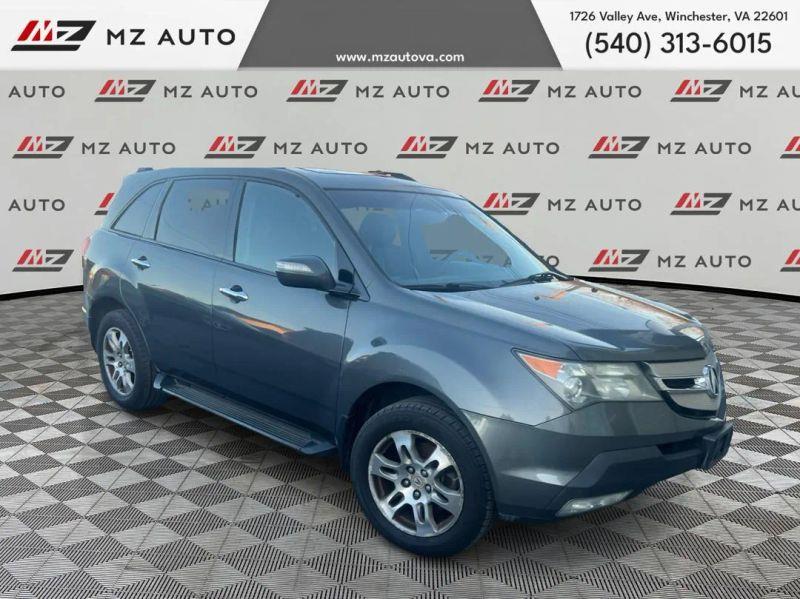 2008 ACURA MDX Sport Utility 4D