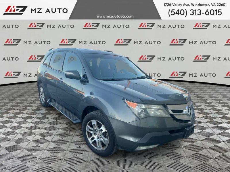 2008 ACURA MDX Sport Utility 4D