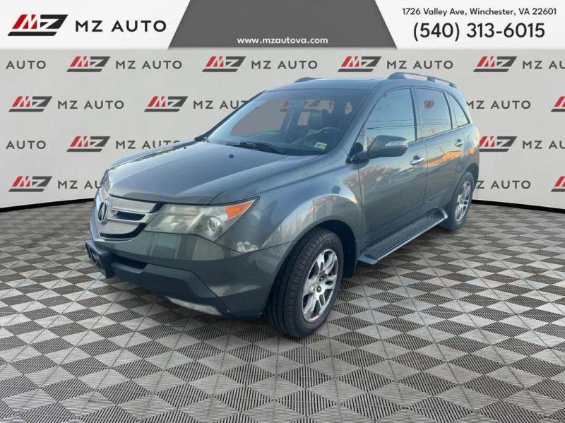 2008 ACURA MDX Sport Utility 4D