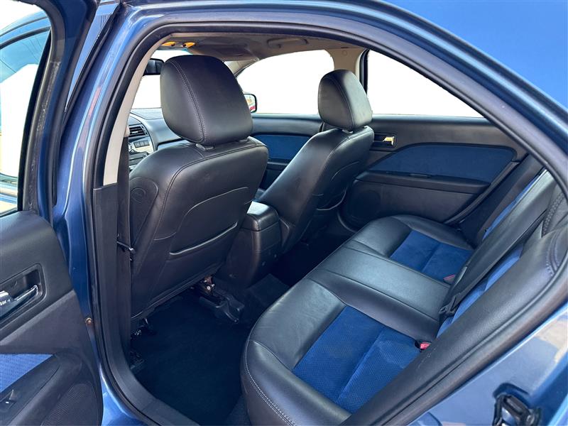 2009 FORD FUSION SEL SEDAN 4D