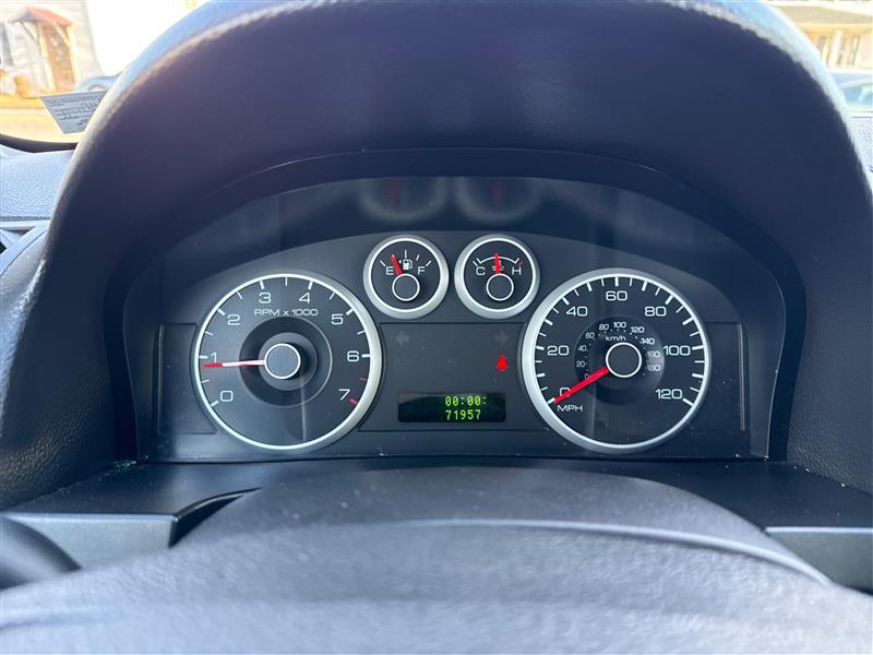 2009 FORD FUSION SEL SEDAN 4D