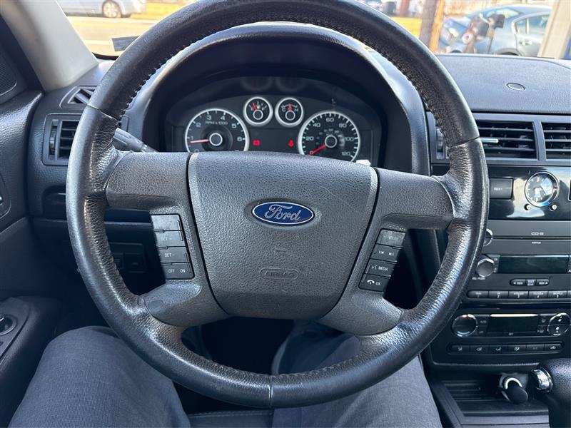 2009 FORD FUSION SEL SEDAN 4D