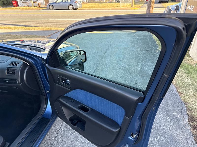 2009 FORD FUSION SEL SEDAN 4D