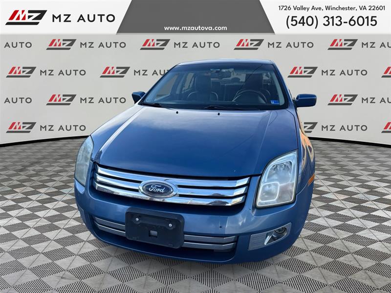 2009 FORD FUSION SEL SEDAN 4D