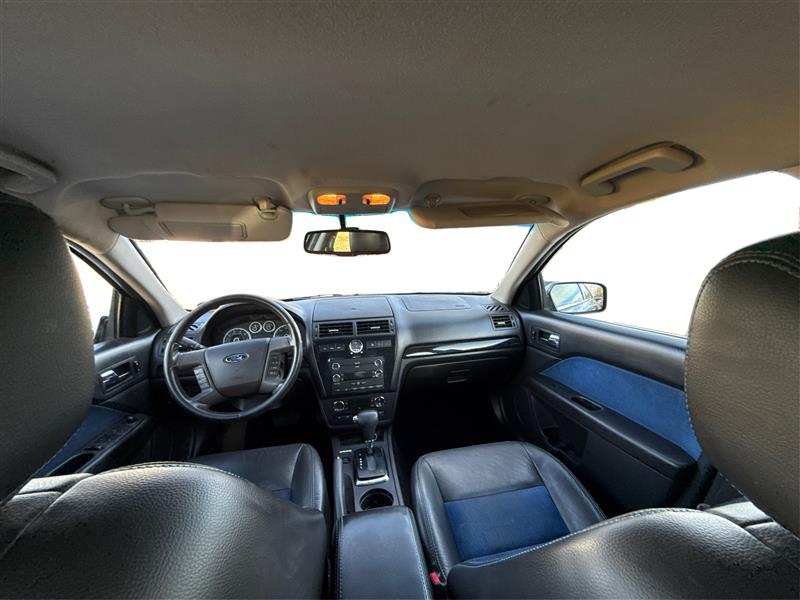 2009 FORD FUSION SEL SEDAN 4D