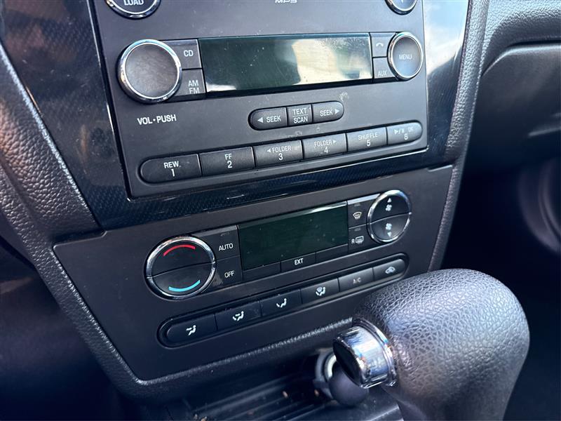 2009 FORD FUSION SEL SEDAN 4D