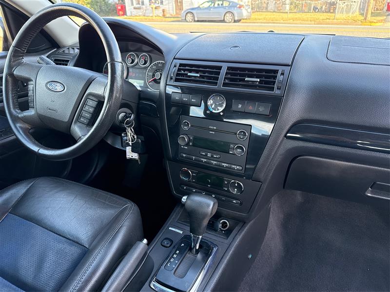 2009 FORD FUSION SEL SEDAN 4D