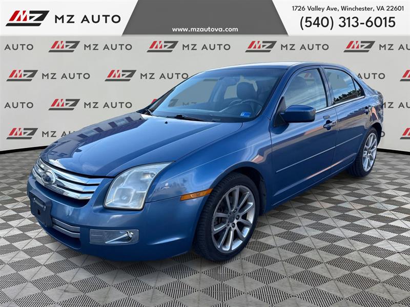 2009 FORD FUSION SEL SEDAN 4D