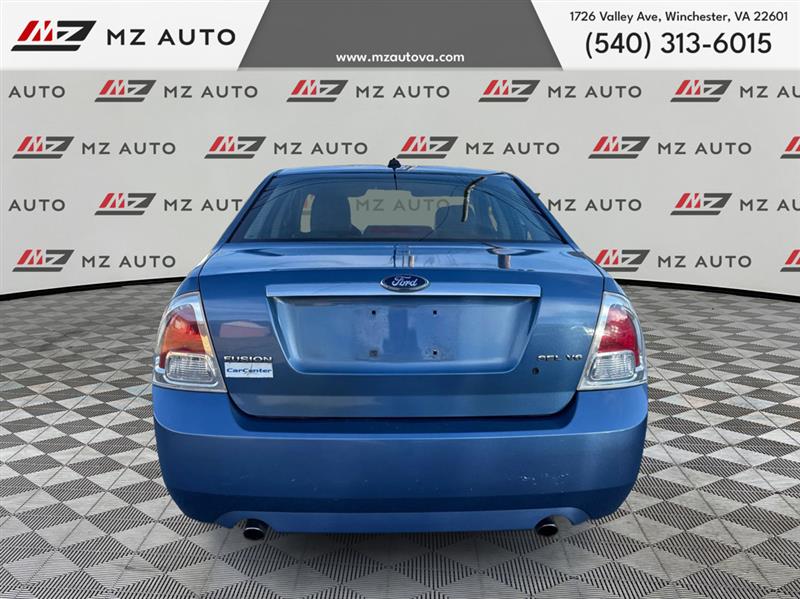 2009 FORD FUSION SEL SEDAN 4D