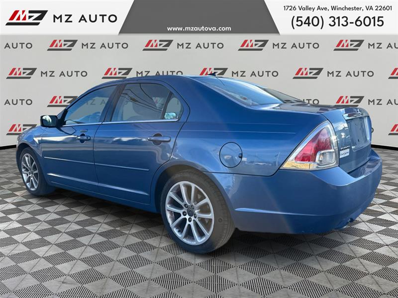 2009 FORD FUSION SEL SEDAN 4D