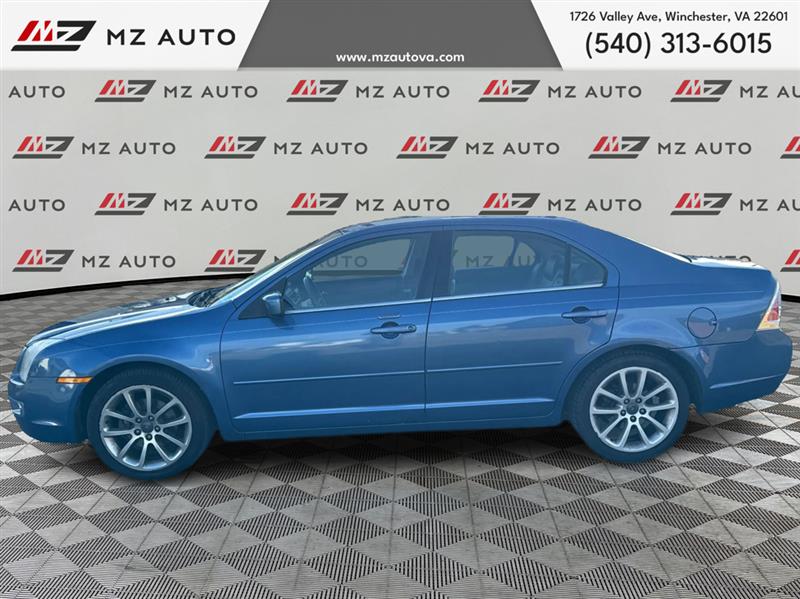 2009 FORD FUSION SEL SEDAN 4D