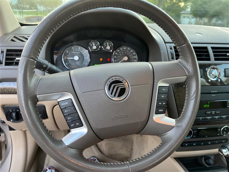 2008 MERCURY MILAN Premier Sedan 4D