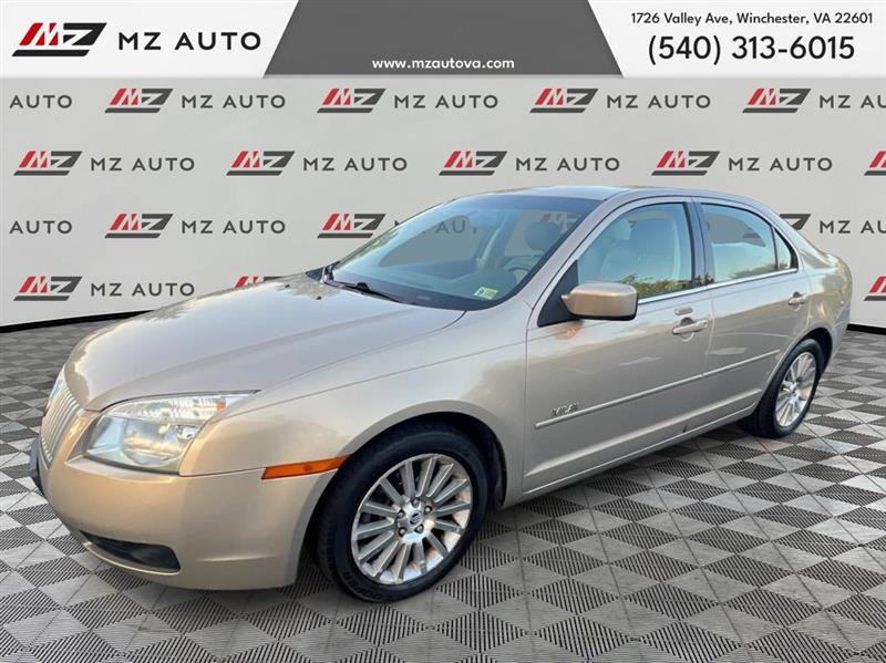 2008 MERCURY MILAN Premier Sedan 4D