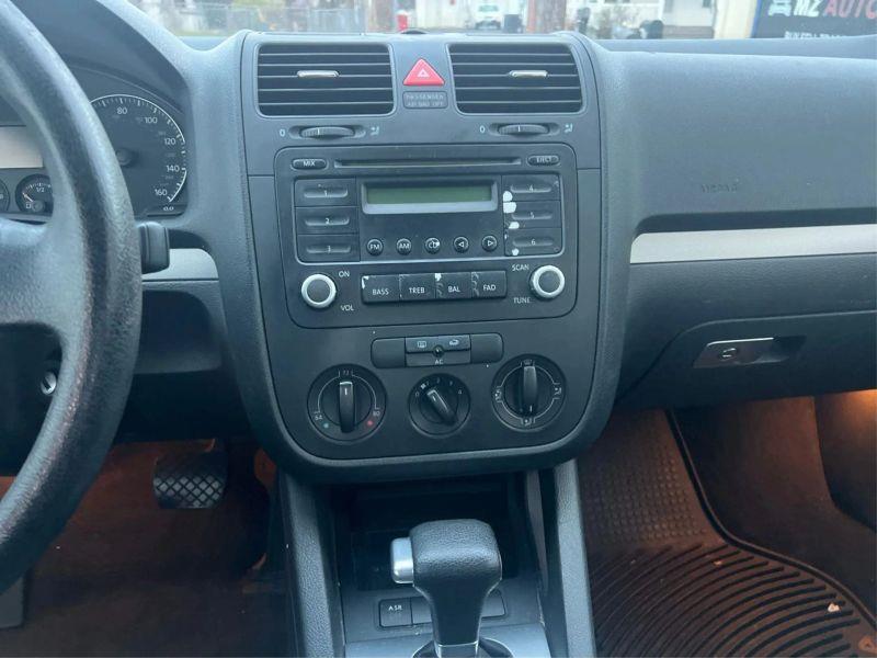 2006 VOLKSWAGEN JETTA 2.5 Value Edition Sedan 4D