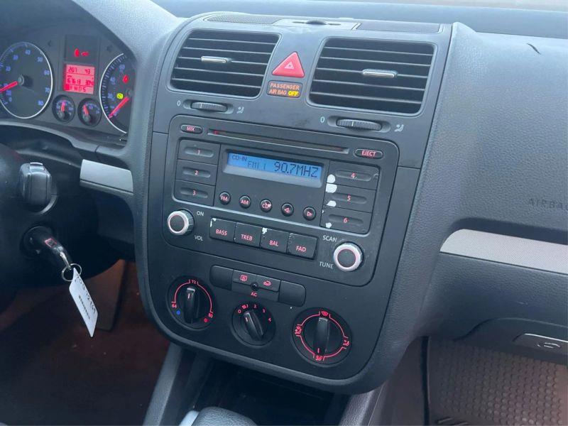 2006 VOLKSWAGEN JETTA 2.5 Value Edition Sedan 4D