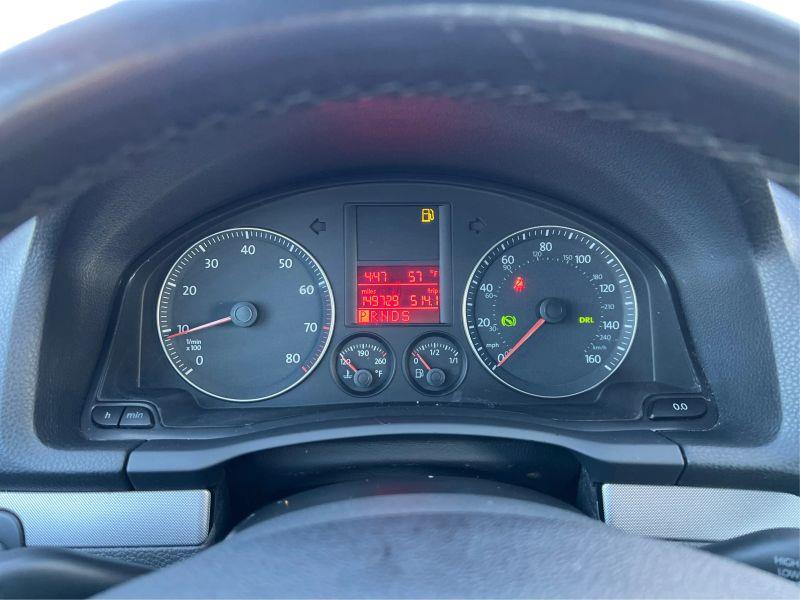 2009 VOLKSWAGEN JETTA SE Sedan 4D