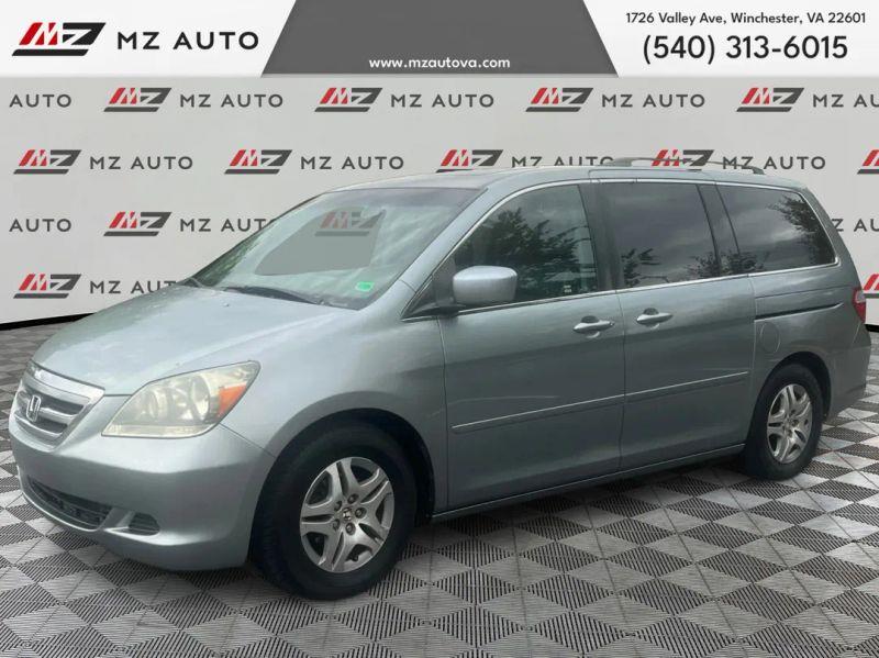 2006 HONDA ODYSSEY EX-L MINIVAN 4D