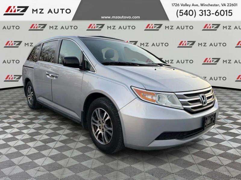 2012 HONDA ODYSSEY EX-L MINIVAN 4D