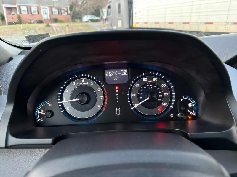 2012 HONDA ODYSSEY EX-L MINIVAN 4D