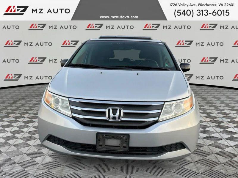 2012 HONDA ODYSSEY EX-L MINIVAN 4D