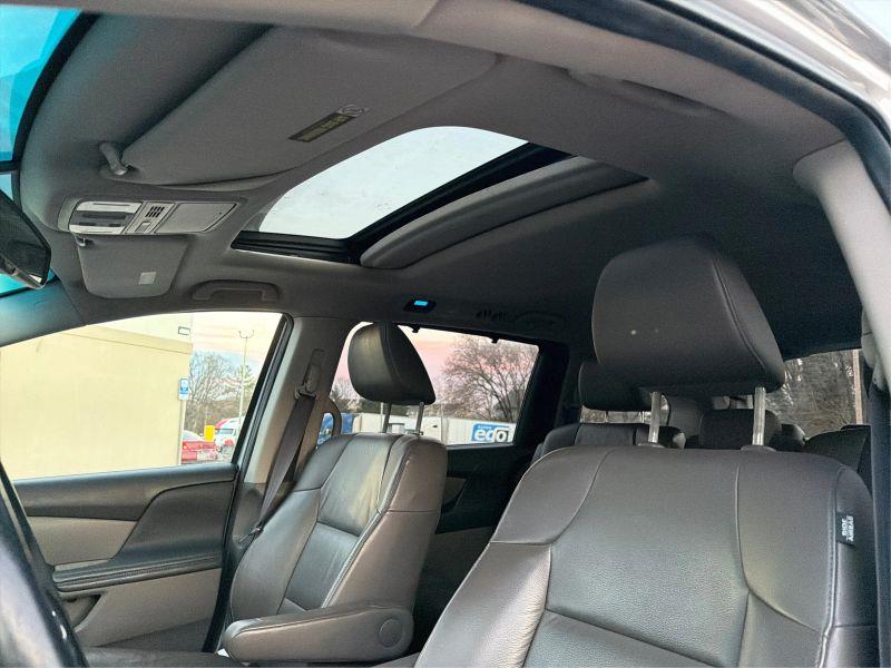 2012 HONDA ODYSSEY EX-L MINIVAN 4D