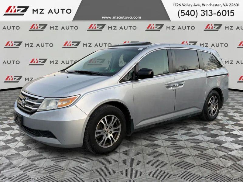 2012 HONDA ODYSSEY EX-L MINIVAN 4D