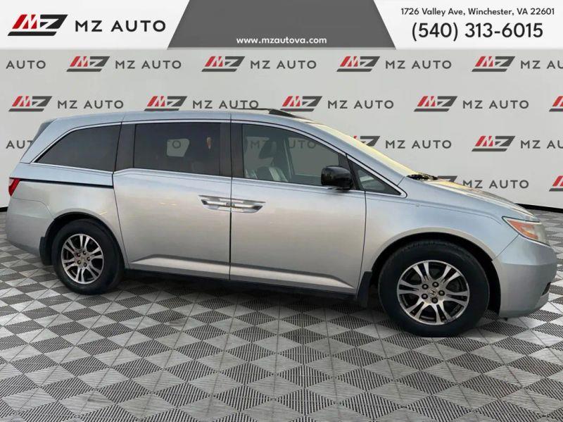 2012 HONDA ODYSSEY EX-L MINIVAN 4D