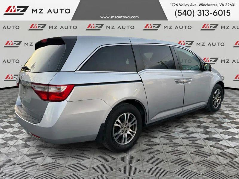 2012 HONDA ODYSSEY EX-L MINIVAN 4D